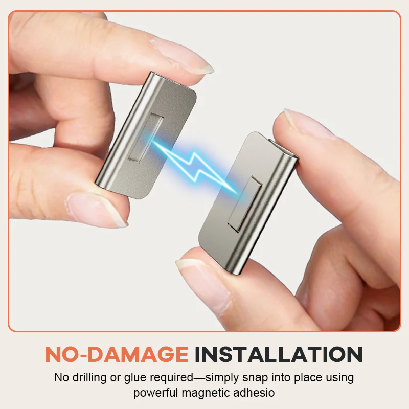 Magnetic Curtain Buckles for Light Blocking