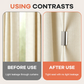 Magnetic Curtain Buckles for Light Blocking