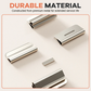 Magnetic Curtain Buckles for Light Blocking