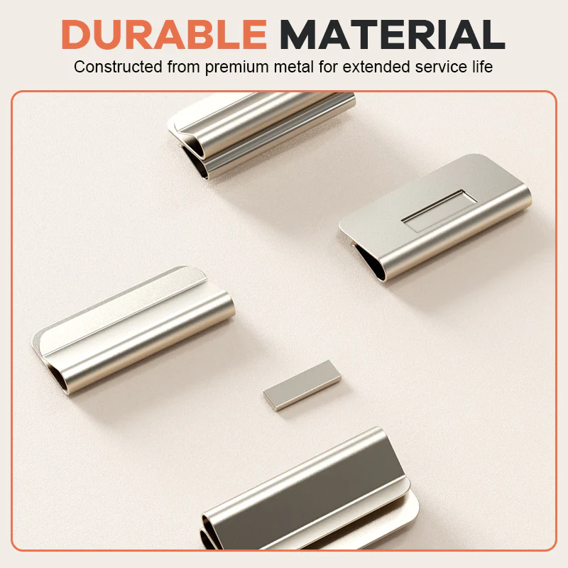Magnetic Curtain Buckles for Light Blocking