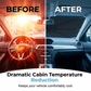 Bendable Handle Car Windshield Sunshade Umbrella