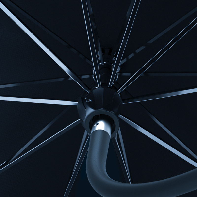 Bendable Handle Car Windshield Sunshade Umbrella