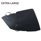 Bendable Handle Car Windshield Sunshade Umbrella