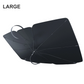 Bendable Handle Car Windshield Sunshade Umbrella
