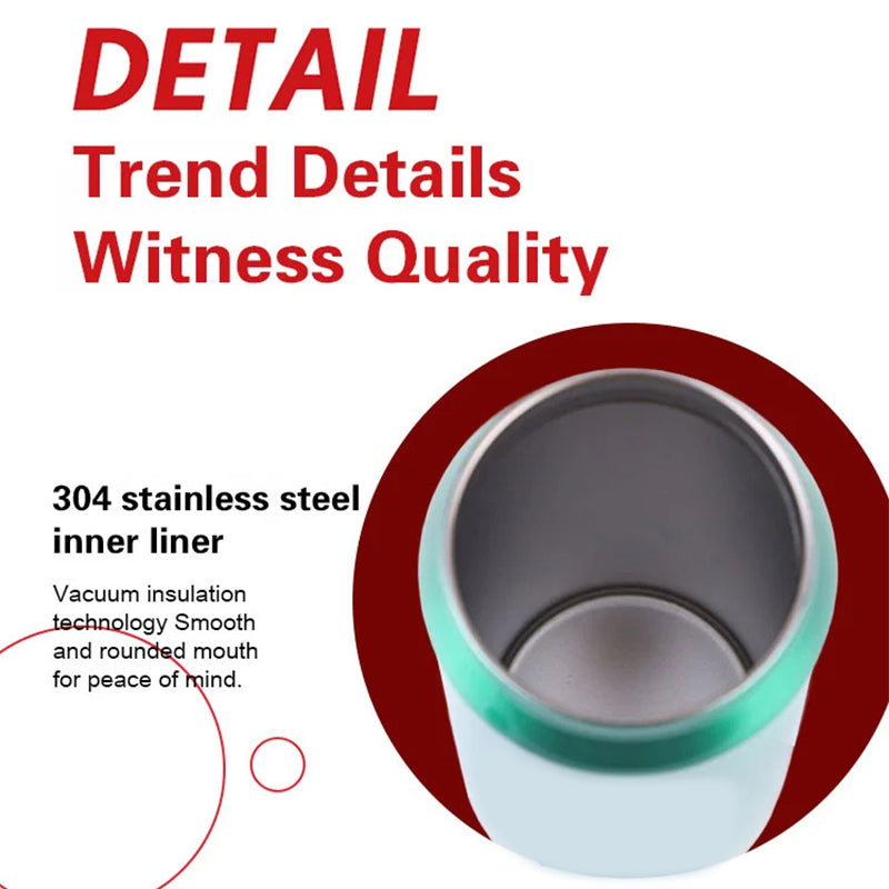 🔥SUMMER HOT SALE £8.99!!💥50K+ SOLD!🥤Double-Layer Stainless Steel Cola Can-Shaped Insulated Cup