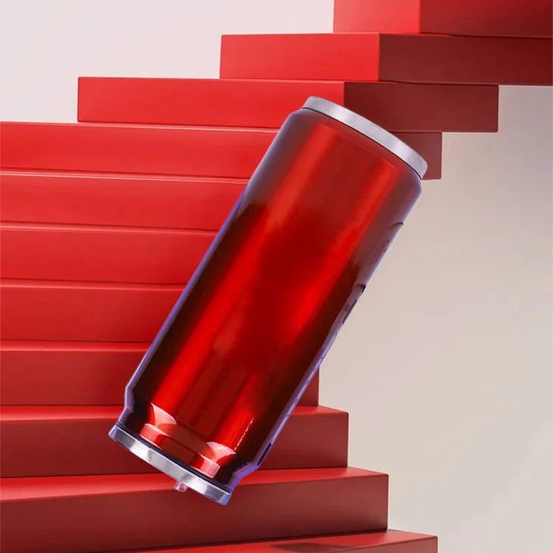 🔥SUMMER HOT SALE £8.99!!💥50K+ SOLD!🥤Double-Layer Stainless Steel Cola Can-Shaped Insulated Cup