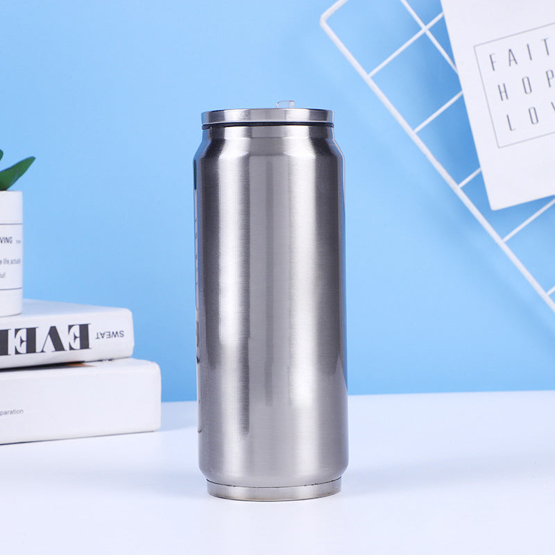 🔥SUMMER HOT SALE £8.99!!💥50K+ SOLD!🥤Double-Layer Stainless Steel Cola Can-Shaped Insulated Cup