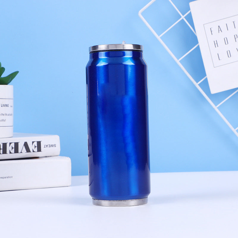 🔥SUMMER HOT SALE £8.99!!💥50K+ SOLD!🥤Double-Layer Stainless Steel Cola Can-Shaped Insulated Cup