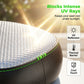 Waterproof Electric Scooter Seat Cover Sunproof Heat Insulating Leather Cushion Protector