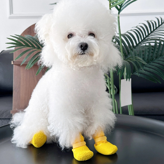 🏆Last day Special Price £7.99!!🐶Waterproof Breathable Non-Slip Secure Fit Dog Shoes