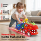 🚛Double-Decker Dinosaur Transport Truck Toy