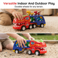 🚛Double-Decker Dinosaur Transport Truck Toy