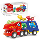 🚛Double-Decker Dinosaur Transport Truck Toy