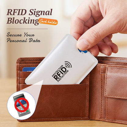💳🔒 SPECIAL OFFER: Anti-RFID card holders – protection against card skimming ✨