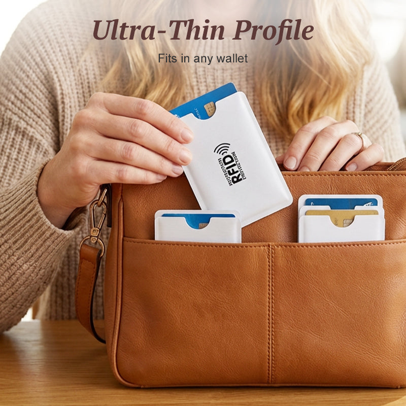💳🔒 SPECIAL OFFER: Anti-RFID card holders – protection against card skimming ✨