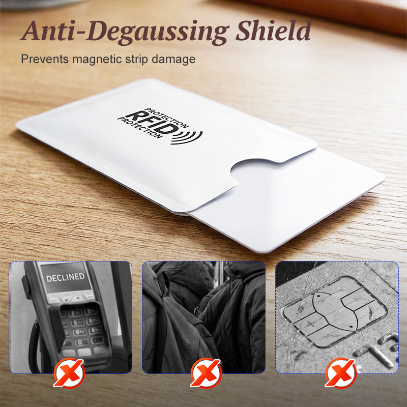 💳🔒 SPECIAL OFFER: Anti-RFID card holders – protection against card skimming ✨