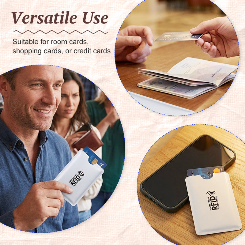 💳🔒 SPECIAL OFFER: Anti-RFID card holders – protection against card skimming ✨