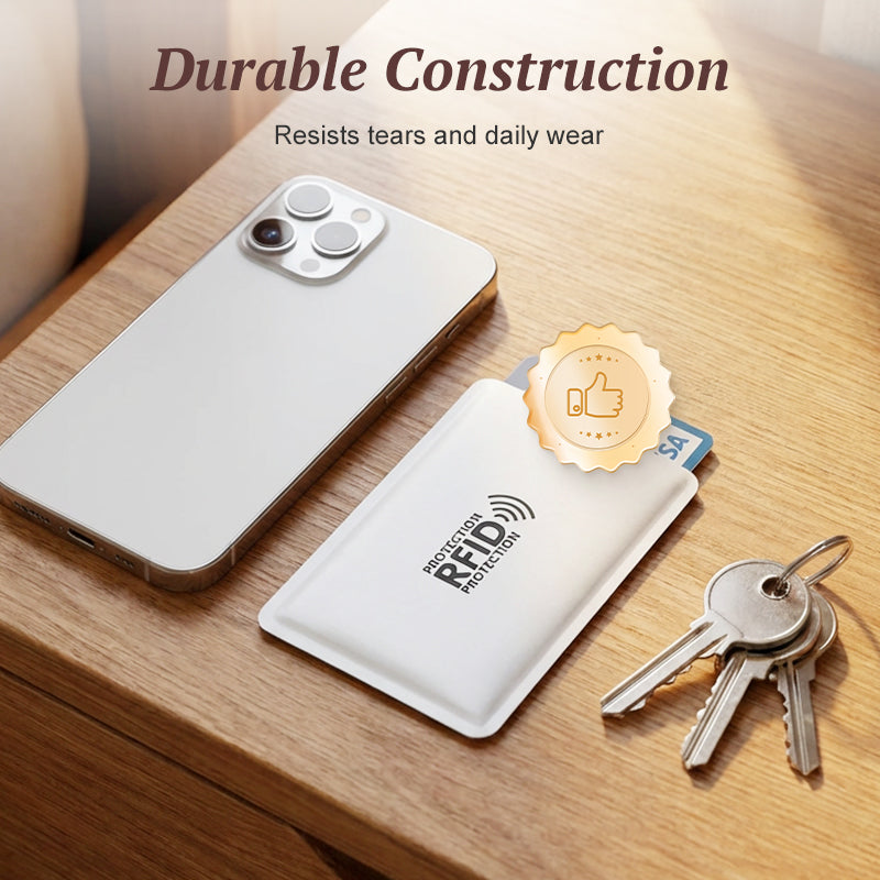💳🔒 SPECIAL OFFER: Anti-RFID card holders – protection against card skimming ✨