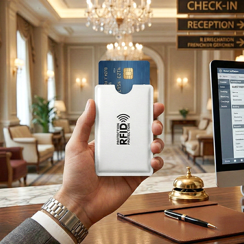 💳🔒 SPECIAL OFFER: Anti-RFID card holders – protection against card skimming ✨