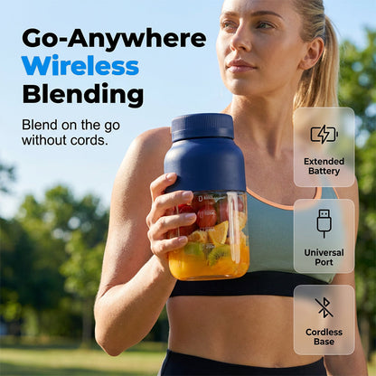 🏆LAST DAY 49% OFF!!👍🥭Portable Rechargeable Blender Cup