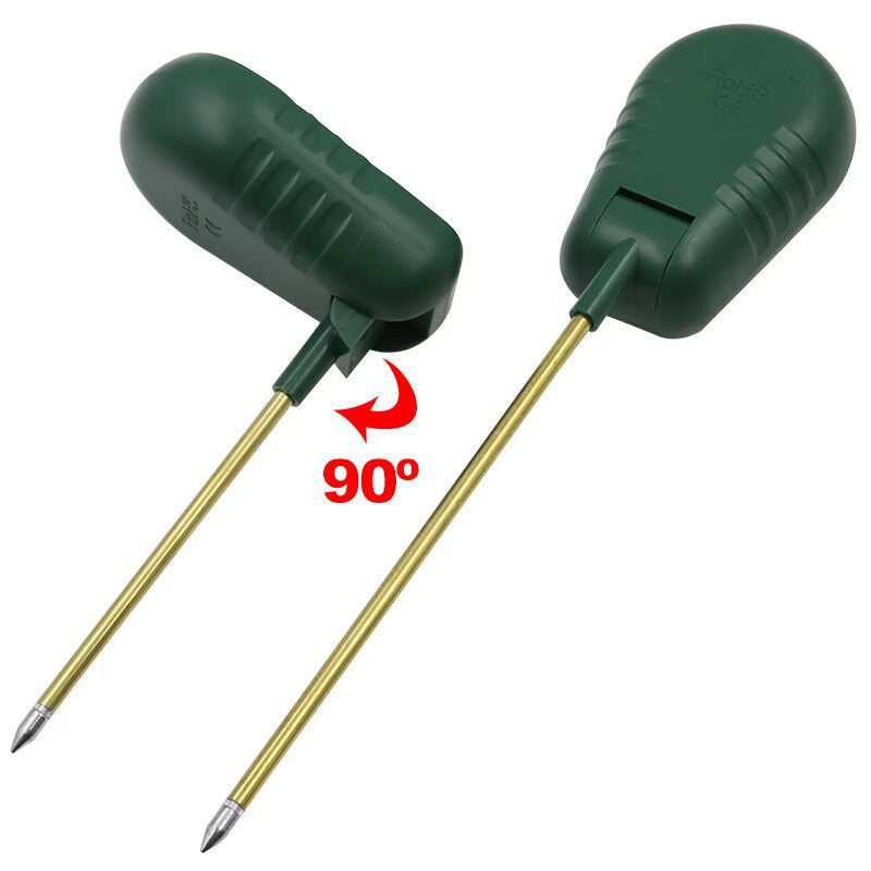 🌱 50% OFF! 🔥 3-in-1 soil analyser with pointer display – Measures pH, moisture and light – Ideal for gardens, lawns or pot plants – Simple plug-in installation, no batteries required 🌿