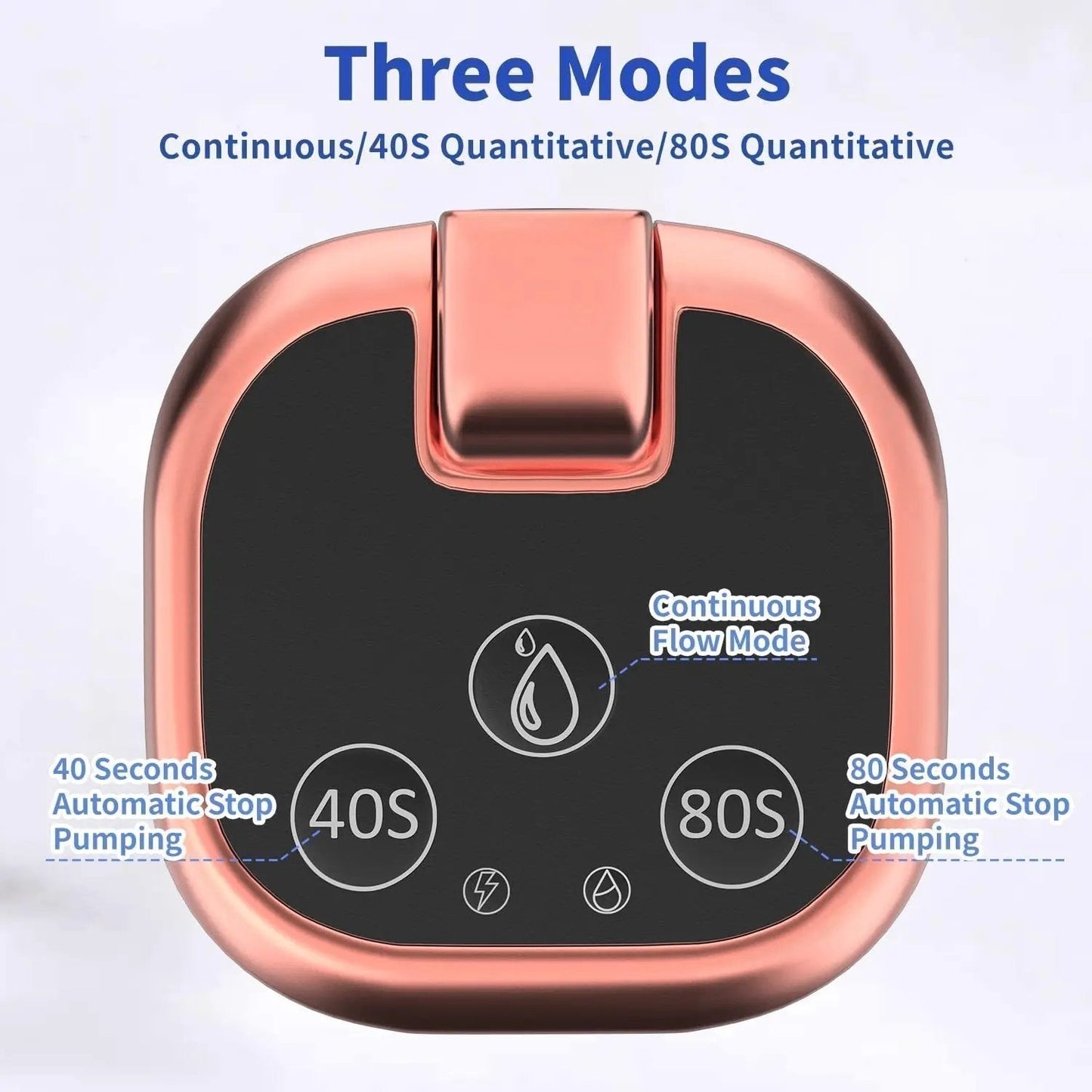 ✨Exclusive 50% OFF | Automatic Water Dispenser Pump | Rechargeable USB-C Bottle Pump with Foldable Spout & One-Touch Control | Universal Fit for Home & Office