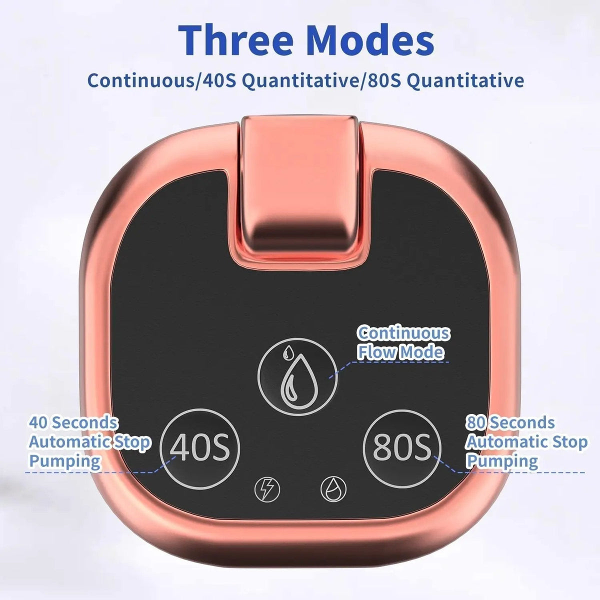 🥳HOT SALE🥳💞50K+ SOLD! Dispenser Pump – From £12.99! Automatic, rechargeable & fits most bottles. Easy hydration – grab yours! ✅