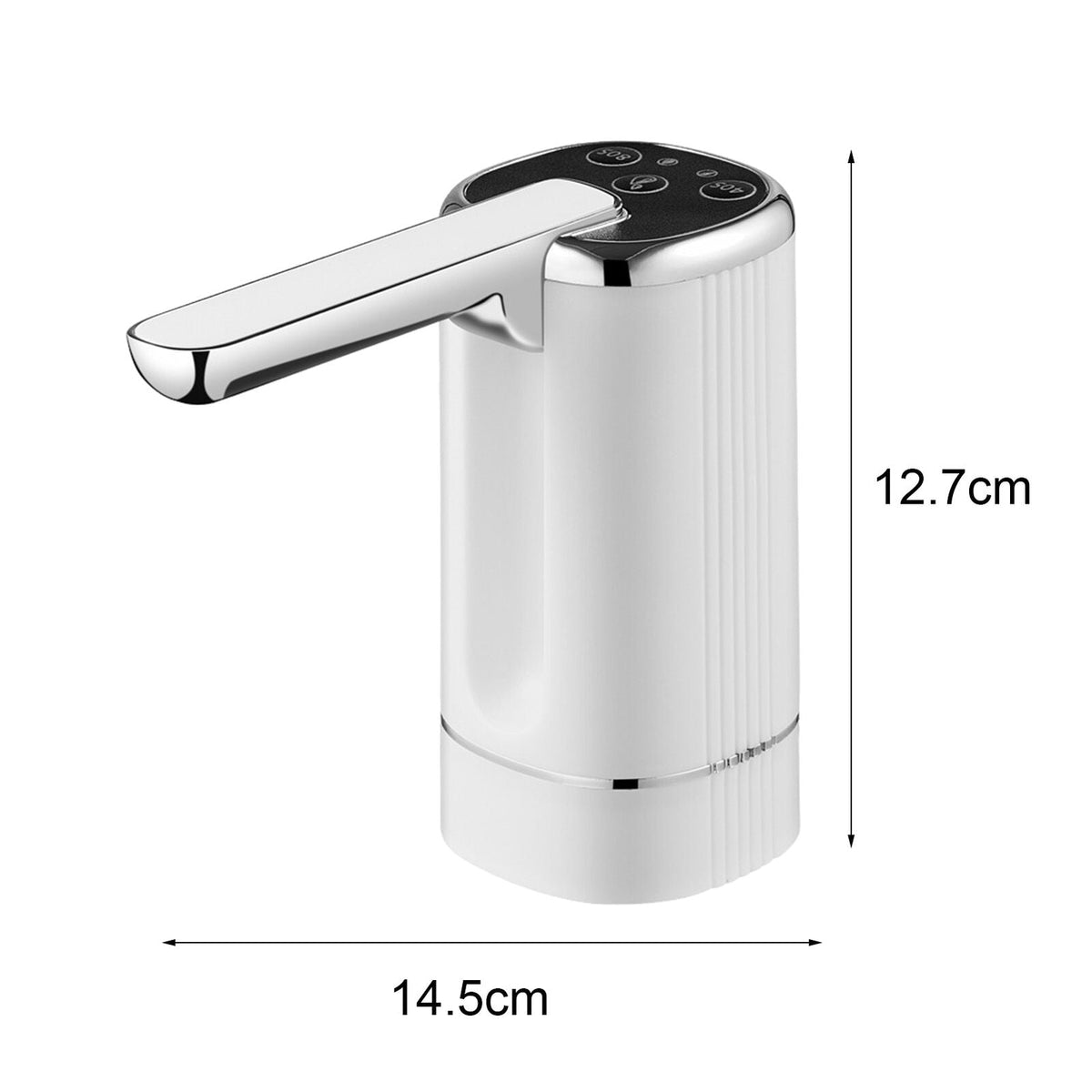 🥳HOT SALE🥳💞50K+ SOLD! Dispenser Pump – From £12.99! Automatic, rechargeable & fits most bottles. Easy hydration – grab yours! ✅