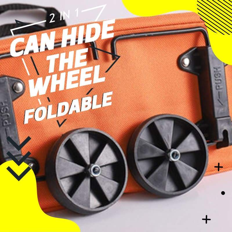 🎉2026 HOT SALE🎉💞100K+ SOLD! Foldable Shopping Cart – From £7.98! 2-in-1 carry & roll, 23L & 600D Oxford. Shop smarter – grab yours! ✅