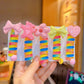 Colorful Telephone Wire Hair Bands for Kids