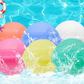 🔥2026 New Arrival🔥12 PCS Non-Magnetic Silicone Water Balloon Toy