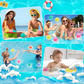 12 PCS Non-Magnetic Silicone Water Balloon Toy