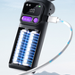 ❄️🌬️ 55% OFF!| Portable Neck Fan with Semiconductor Ice Cooling Plate | 3600mAh Foldable Personal Air Conditioner | LED Display & Type-C Charging