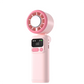 ❄️🌬️ 55% OFF!| Portable Neck Fan with Semiconductor Ice Cooling Plate | 3600mAh Foldable Personal Air Conditioner | LED Display & Type-C Charging
