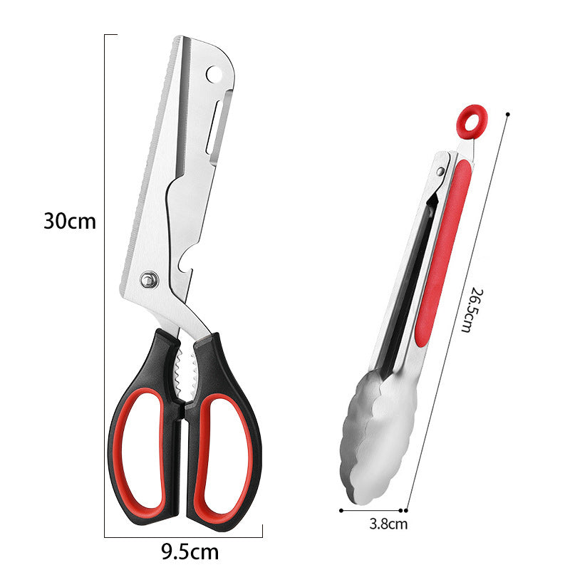 Multifunctional Detachable Kitchen Shears