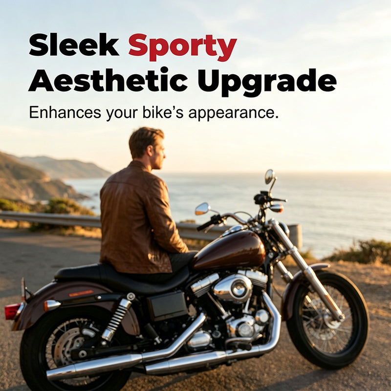 Motorcycle Handlebar Grip End Caps