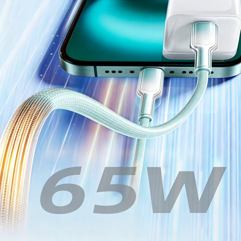 65W Gradient Fast Charging Cable