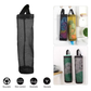 🛍️ 50% OFF! 50K+ sold! Plastic bag organizer – hanging design, breathable mesh, holds bags & even veggies! ♻️🧺
