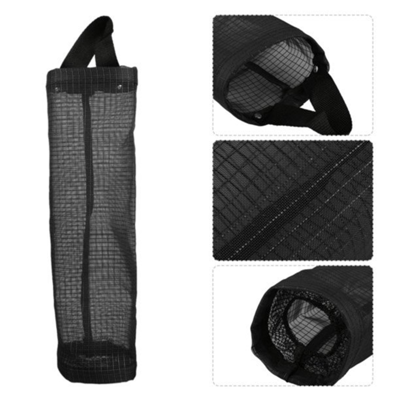 🛍️ 50% OFF! 50K+ sold! Plastic bag organizer – hanging design, breathable mesh, holds bags & even veggies! ♻️🧺