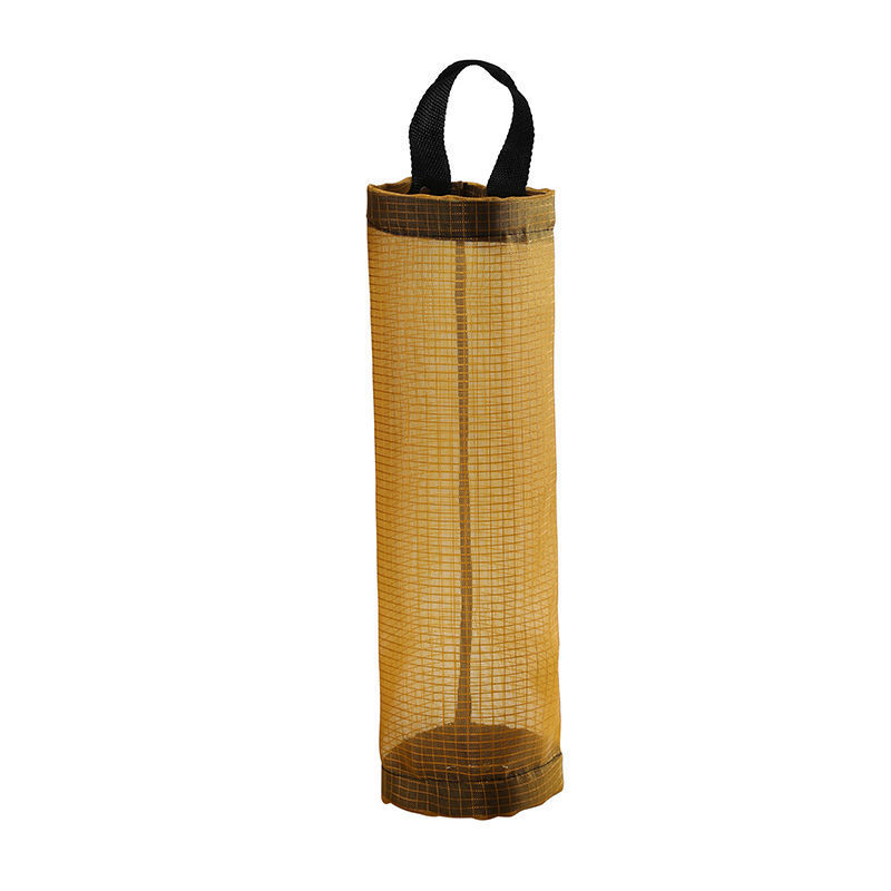 🛍️ 50% OFF! 50K+ sold! Plastic bag organizer – hanging design, breathable mesh, holds bags & even veggies! ♻️🧺