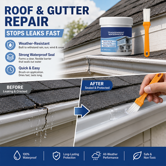 🌧️Buy 3 Get 1 Free🏠Multi-Surface Waterproof Repair Sealant