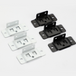 🥳HOT SALE🥳💞50K+ SOLD! Shelf Brackets – From £9.99!（10 Pcs） 2-in-1 locking, heavy-duty & rust-resistant. Sturdy shelves – grab yours! ✅