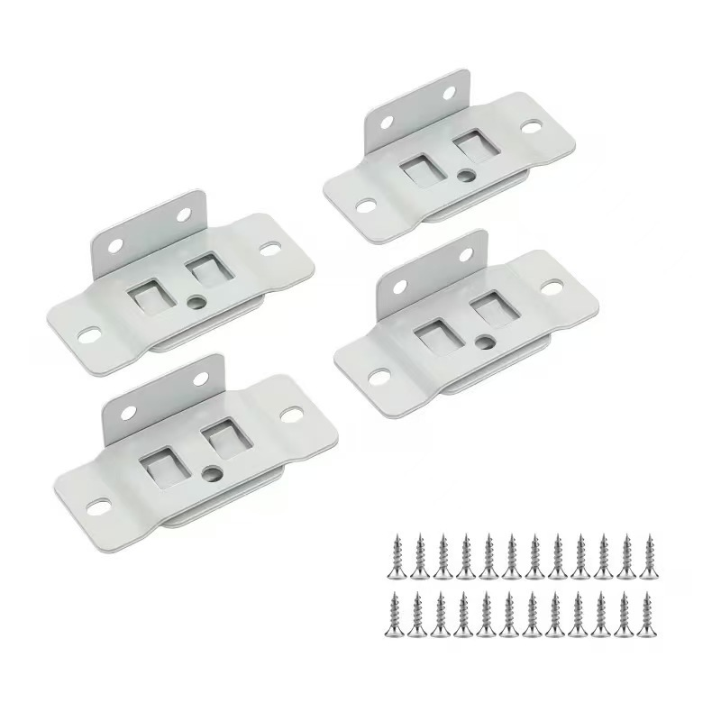 🥳HOT SALE🥳💞50K+ SOLD! Shelf Brackets – From £9.99!（10 Pcs） 2-in-1 locking, heavy-duty & rust-resistant. Sturdy shelves – grab yours! ✅