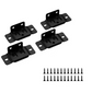 🥳HOT SALE🥳💞50K+ SOLD! Shelf Brackets – From £9.99!（10 Pcs） 2-in-1 locking, heavy-duty & rust-resistant. Sturdy shelves – grab yours! ✅