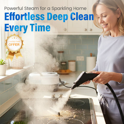 🥳HOT SALE💞50K+ SOLD!📢⏰ 75% OFF!💞Multifunctional High-Temperature Steam Cleaner for Home