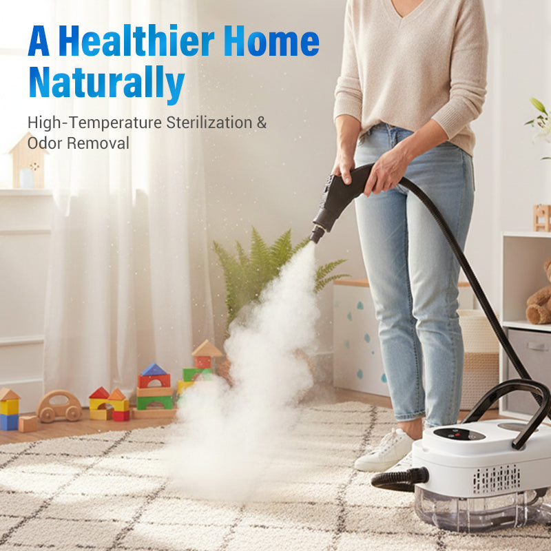 🥳HOT SALE💞50K+ SOLD!📢⏰ 75% OFF!💞Multifunctional High-Temperature Steam Cleaner for Home