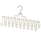 Lingerie Hanger for Strapless Items — Multifunctional Double-Hook Holder for Camisoles