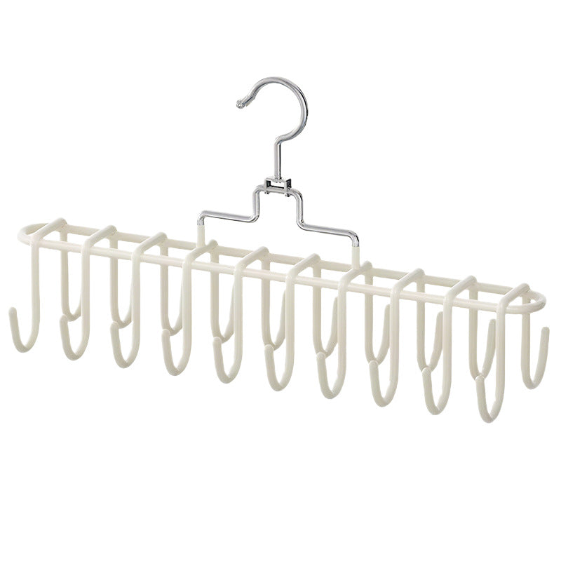 Lingerie Hanger for Strapless Items — Multifunctional Double-Hook Holder for Camisoles
