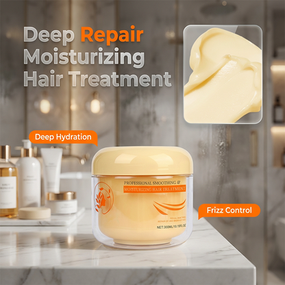 🥳HOT SALE🥳💞50K+ SOLD! Hair Treatment – From £6.99! Deep repair, frizz control & hydration. Silky hair – grab yours! ✅
