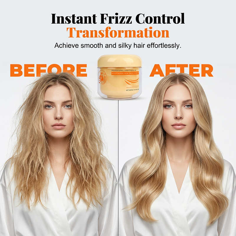 🥳HOT SALE🥳💞50K+ SOLD! Hair Treatment – From £6.99! Deep repair, frizz control & hydration. Silky hair – grab yours! ✅